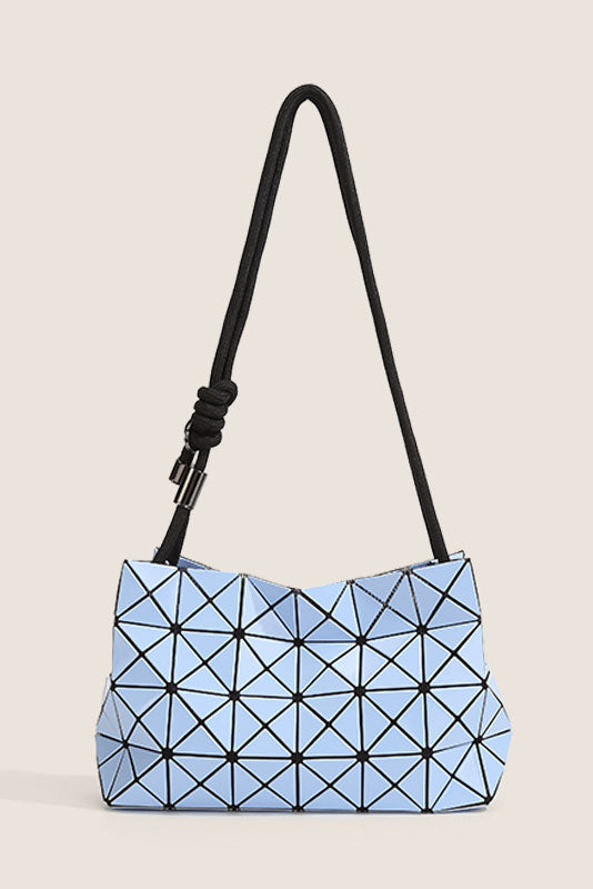 Trendy Geometric Embossed Bag-ROVOLE