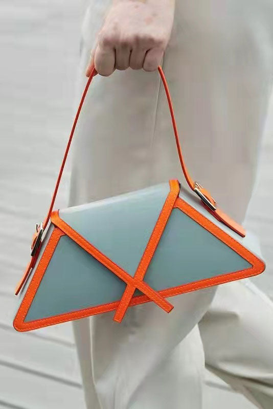Summer New Trapezoid Fashion Shoulder Bag-ROVOLE