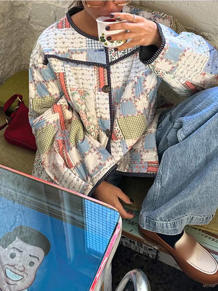 Casual single breasted jacket-Massicos