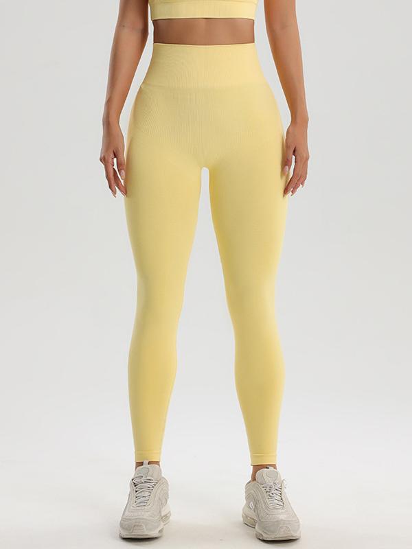 Sports Fitness Yoga Running Leggings Stretch Pants-Massicos