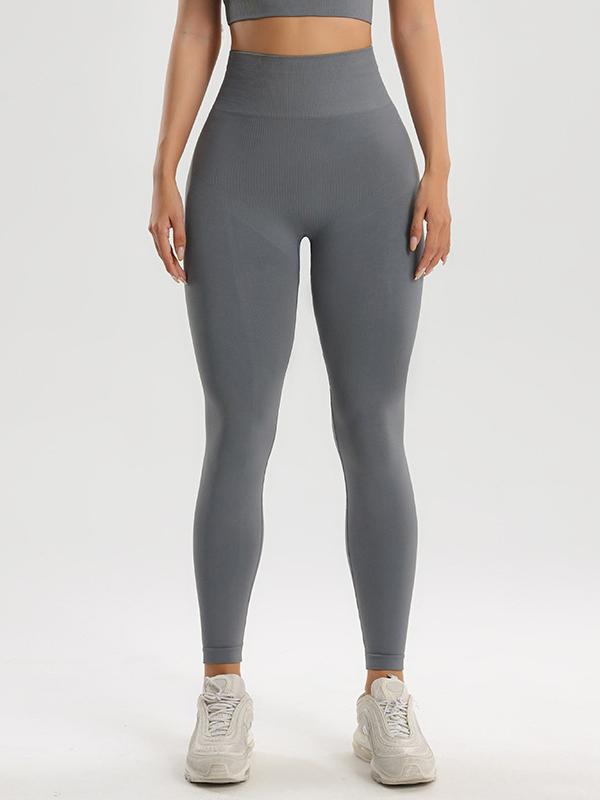 Sports Fitness Yoga Running Leggings Stretch Pants-Massicos