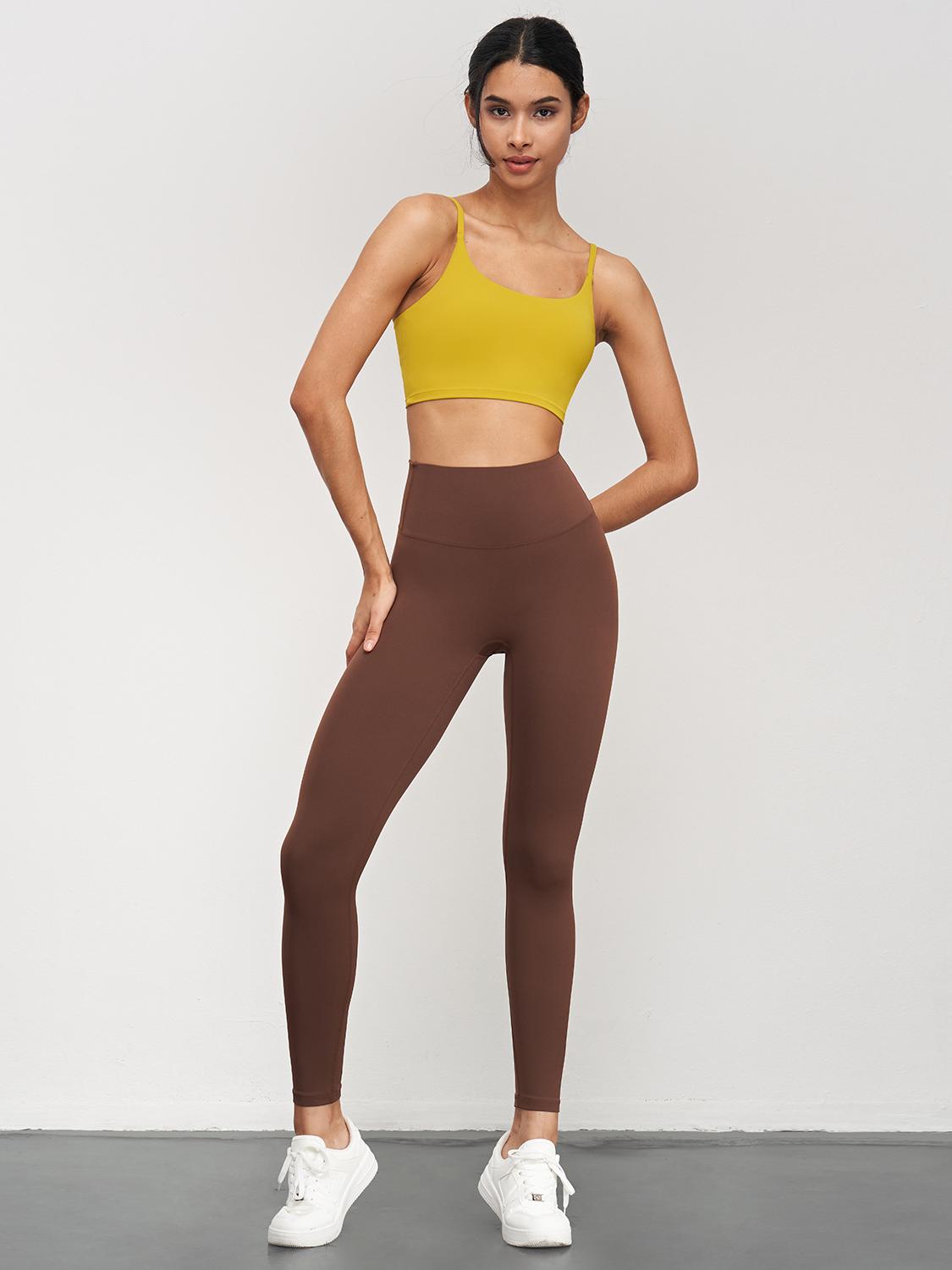 Tummy Control Yoga Pants Tights Hip Lifting High Waist Pants-Massicos
