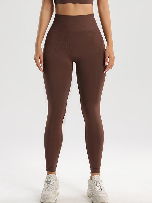 Sports Fitness Yoga Running Leggings Stretch Pants-Massicos
