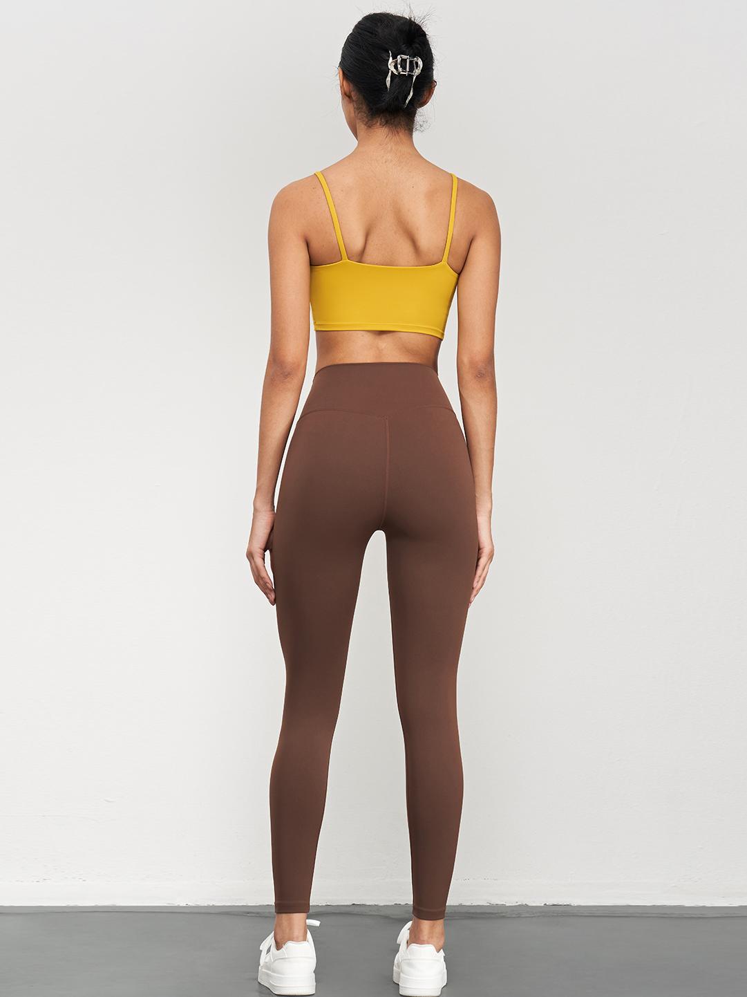 Tummy Control Yoga Pants Tights Hip Lifting High Waist Pants-Massicos