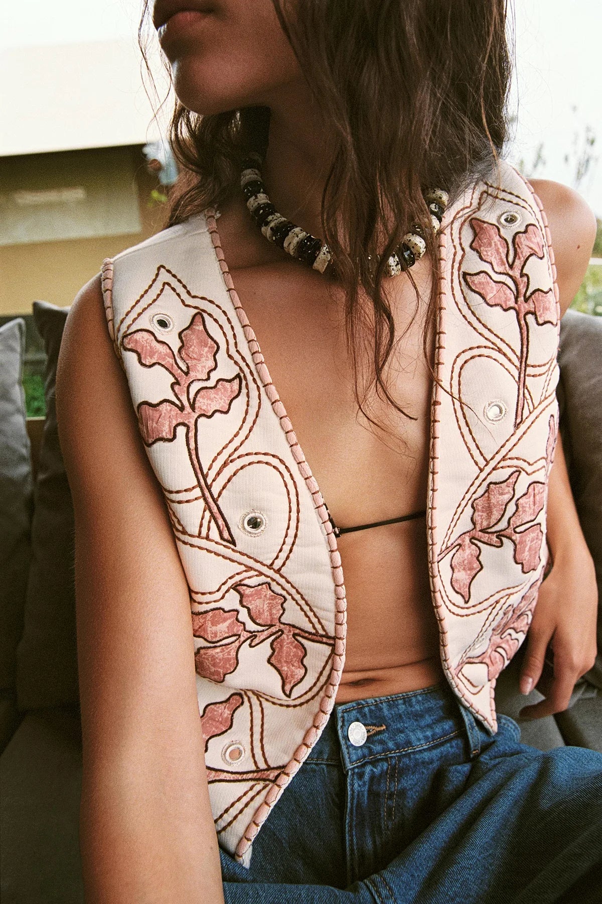 Calossa Waistcoat-ROVOLE