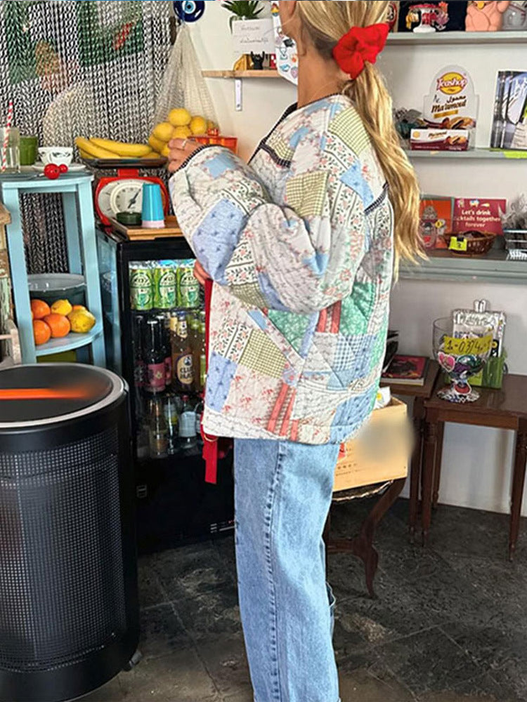 Casual single breasted jacket-Massicos