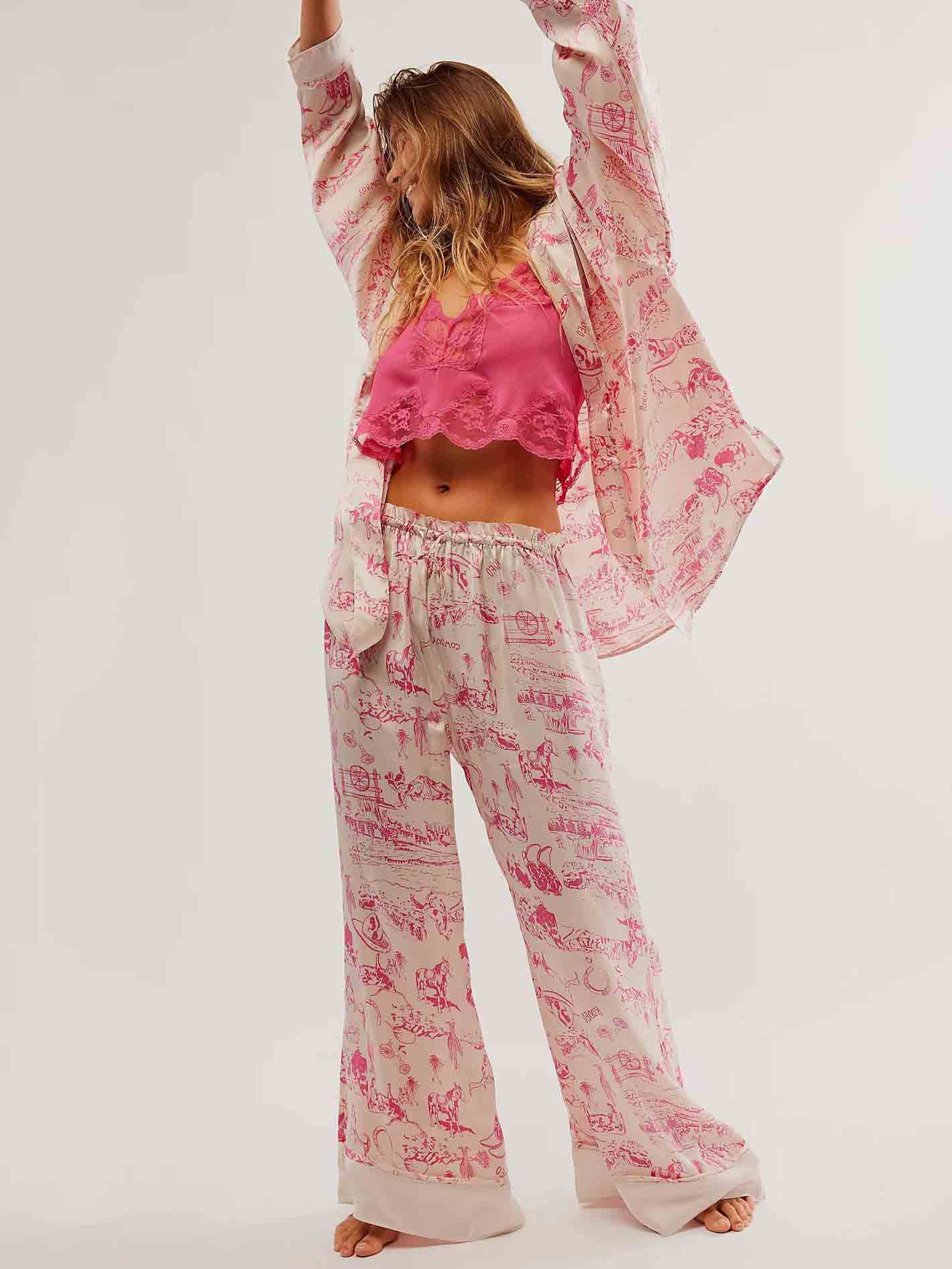 Rustic Combo Pajama Set-Massicos