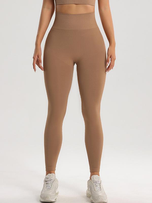 Sports Fitness Yoga Running Leggings Stretch Pants-Massicos
