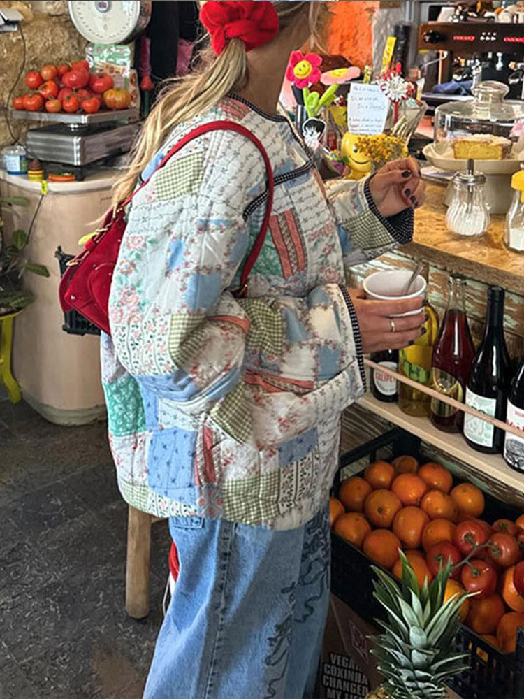 Casual single breasted jacket-Massicos