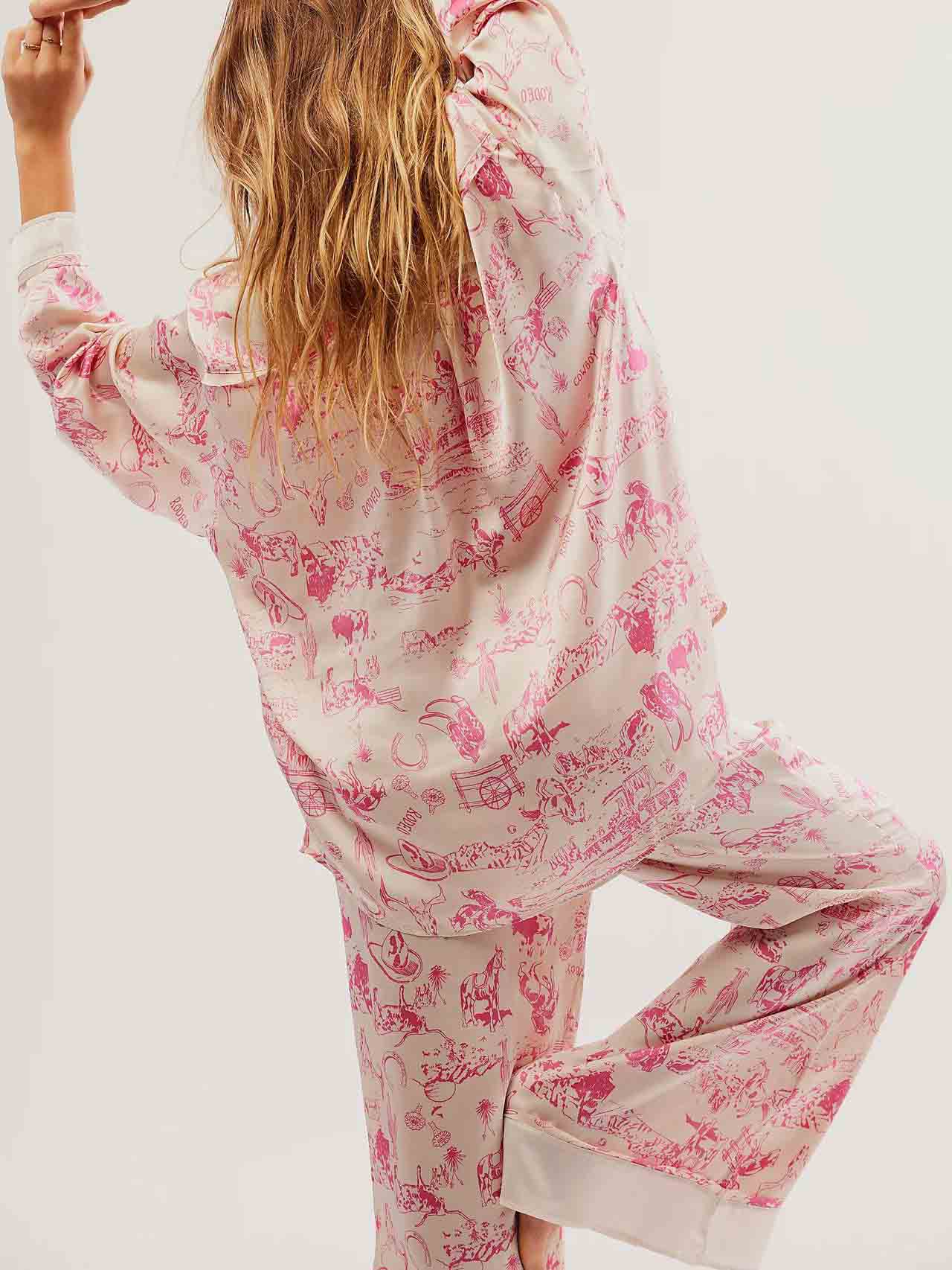 Rustic Combo Pajama Set-Massicos