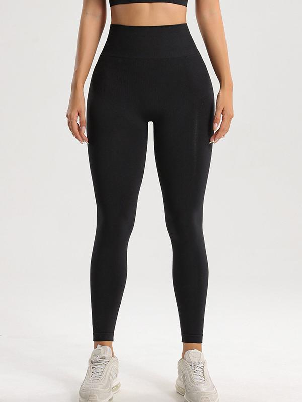 Sports Fitness Yoga Running Leggings Stretch Pants-Massicos
