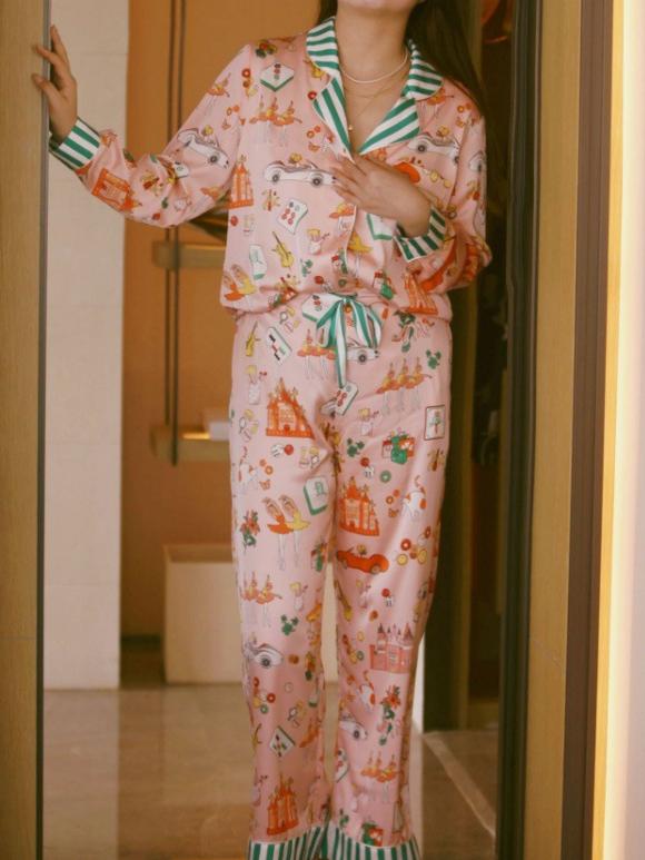 Luxury Mahjong Queen Pajama Set-Massicos