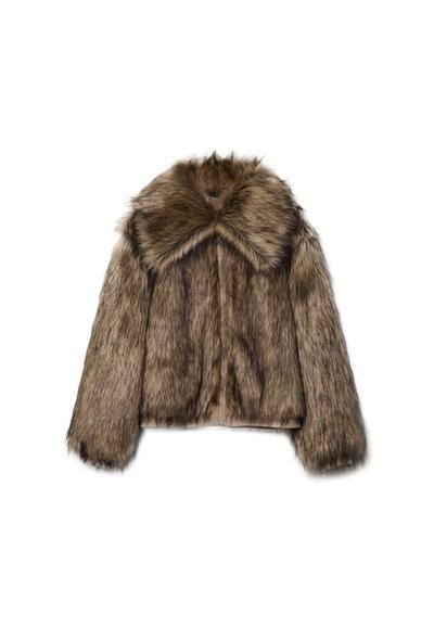 Trafni Luxury Fur Coat-Massicos
