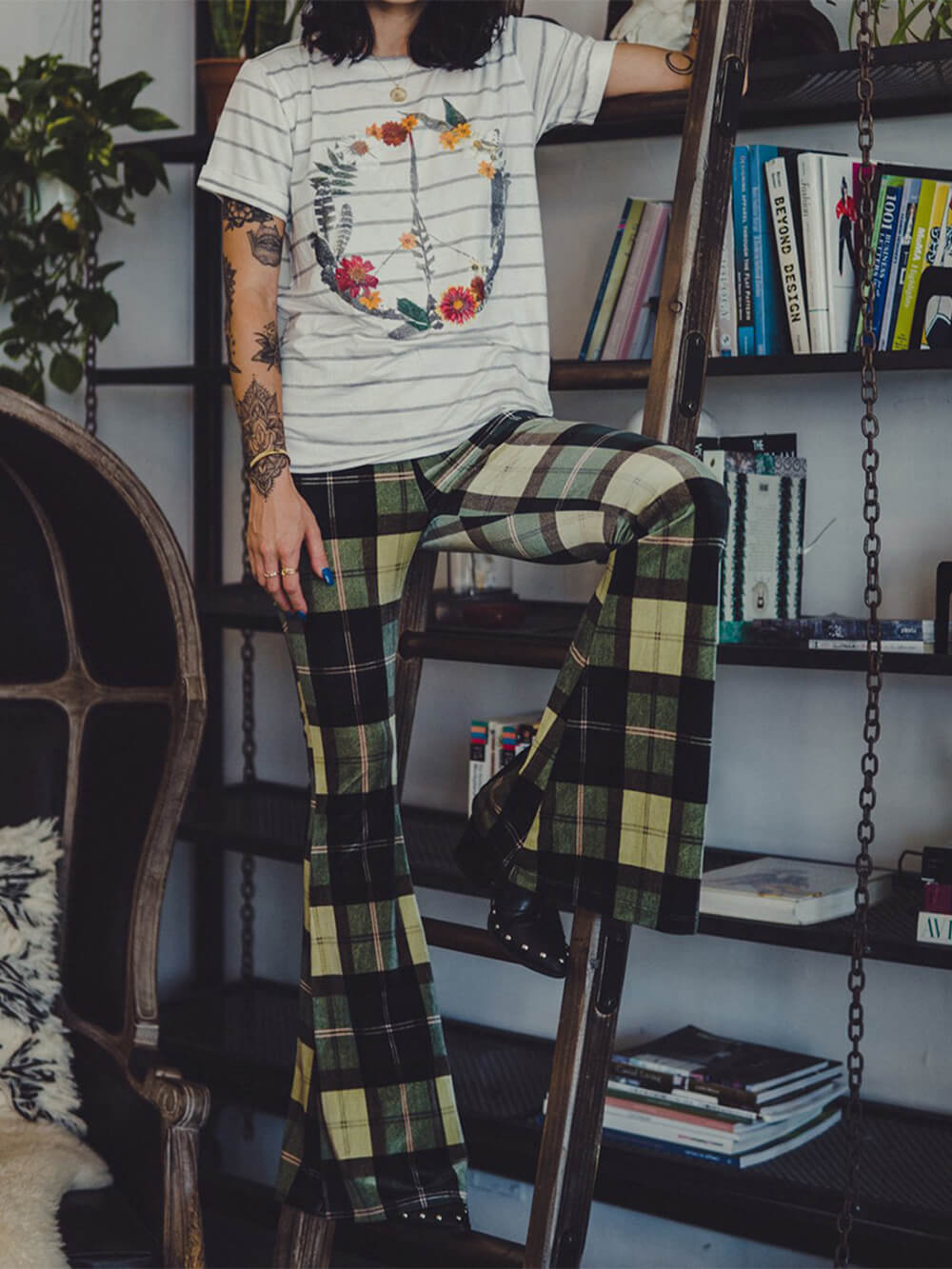 Versatile Casual Bootcut Trousers-Massicos