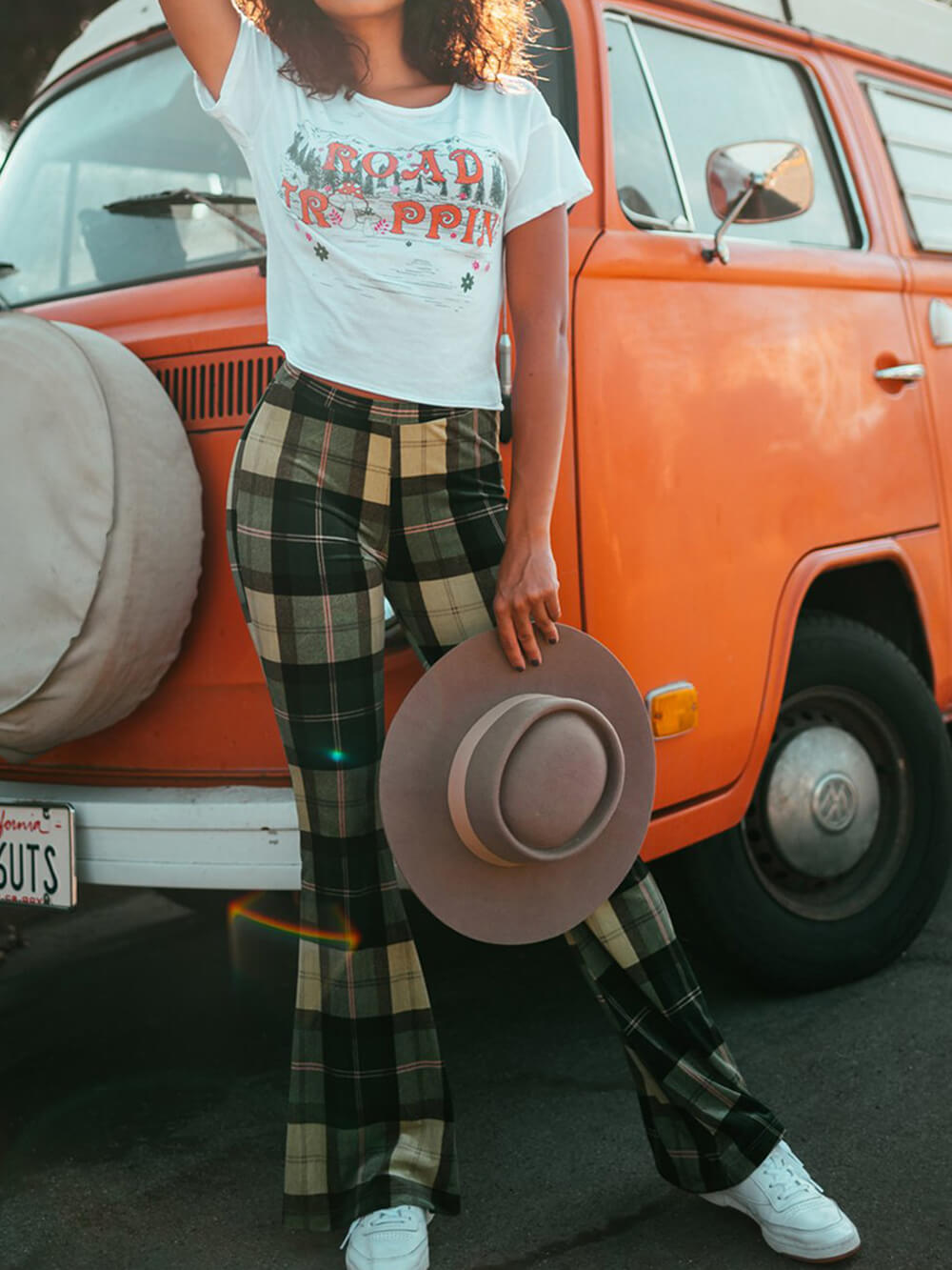 Versatile Casual Bootcut Trousers-Massicos