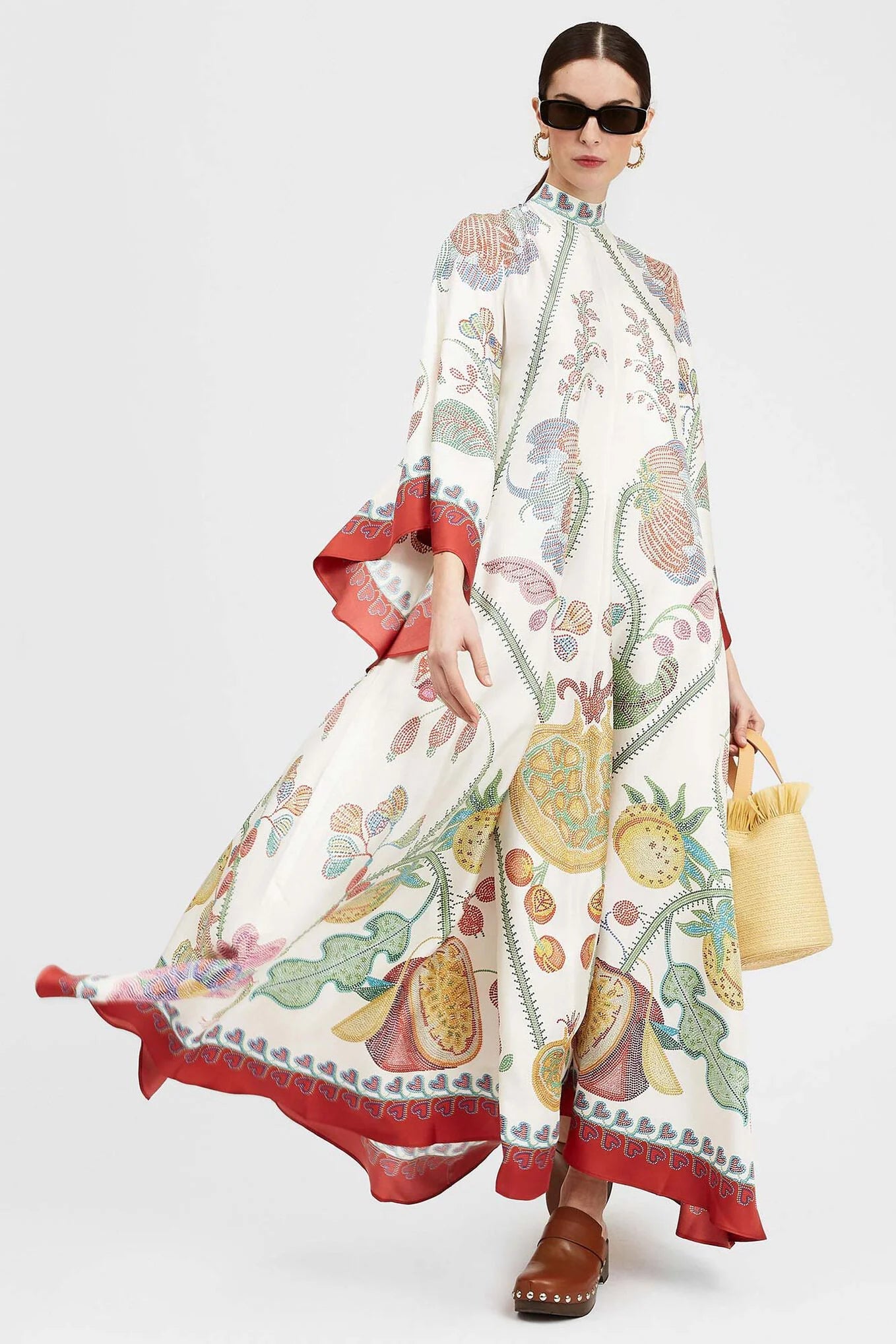 Magnifico Printed Maxi Dress-ROVOLE