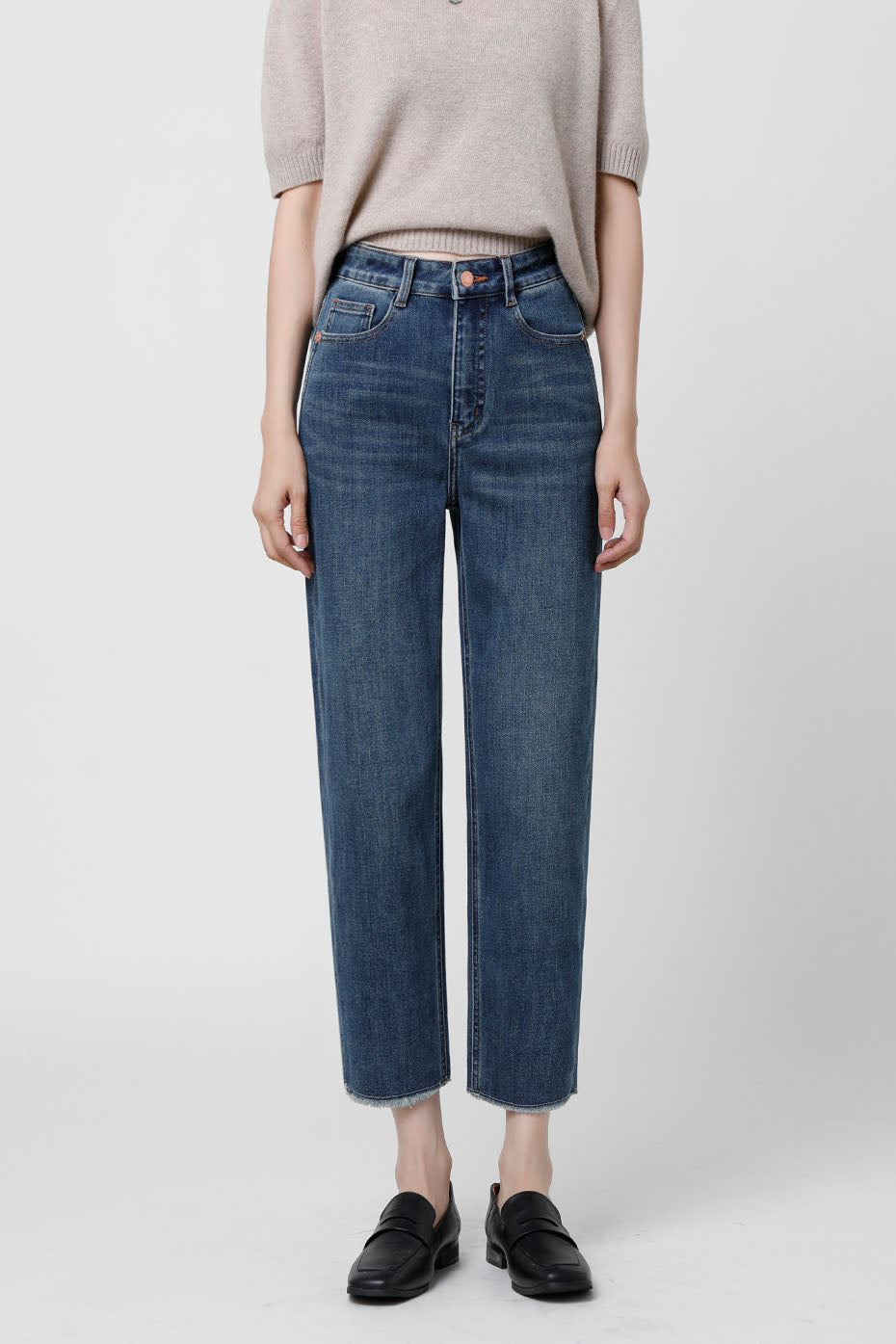Vintage French Cigarette Jeans-ROVOLE