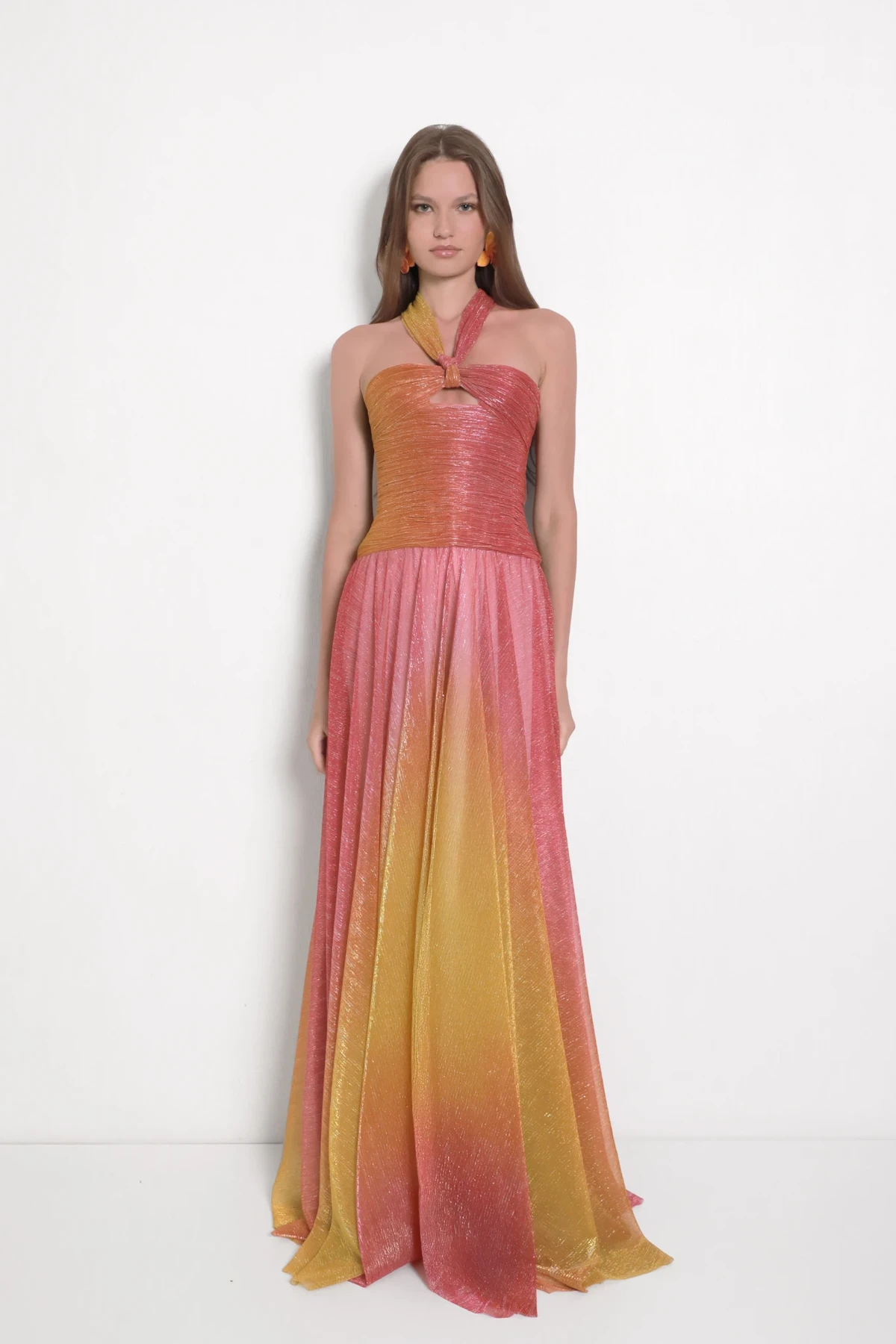 Vrieya Maxi Dress-ROVOLE
