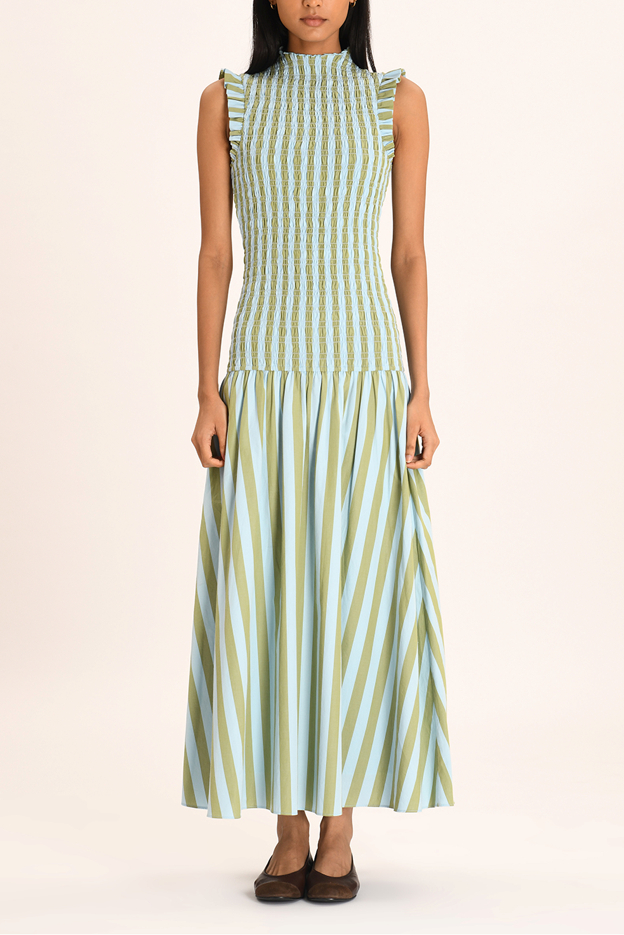 Gabrielle Maxi Dress-ROVOLE