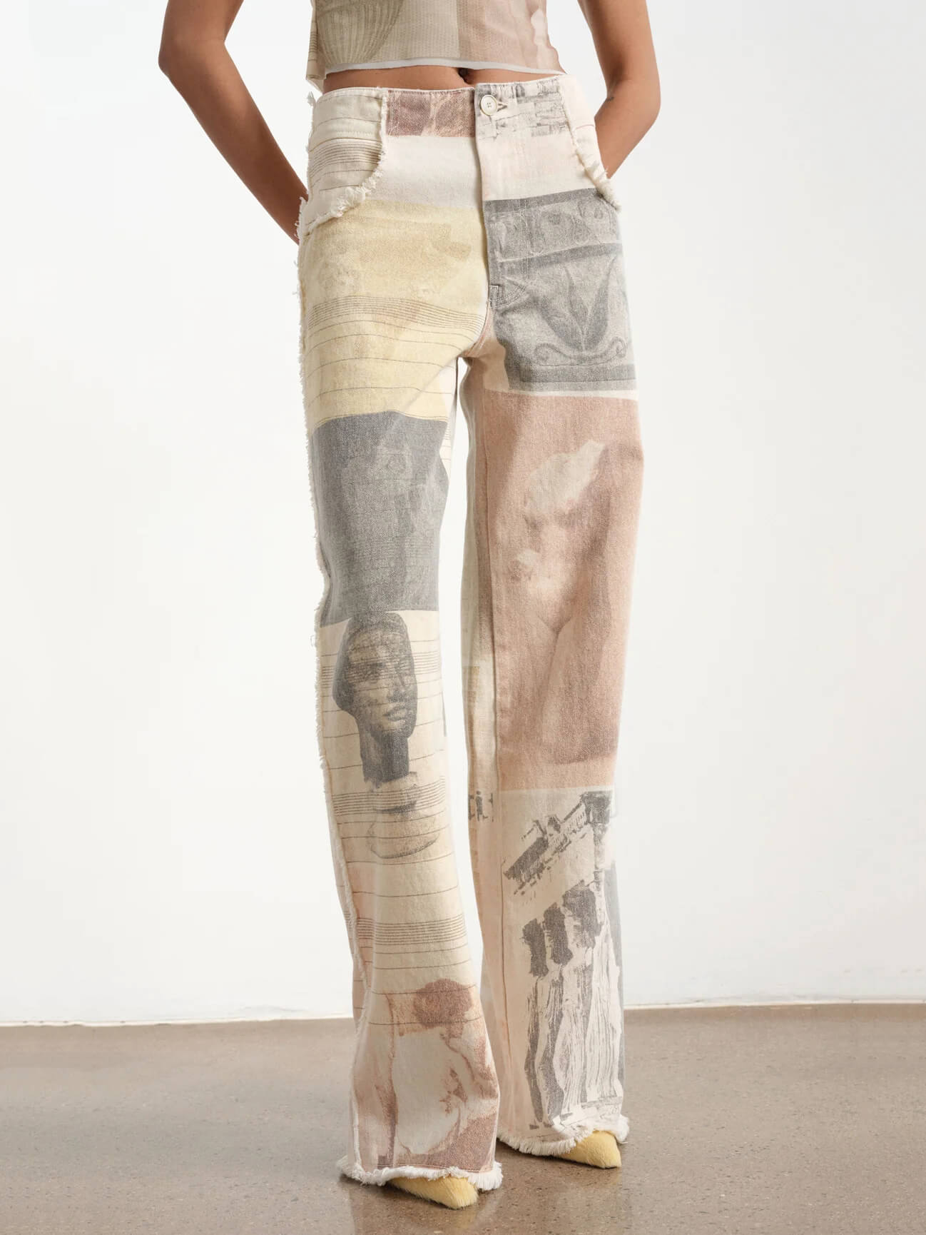 Alma Wide Leg Jeans-Massicos