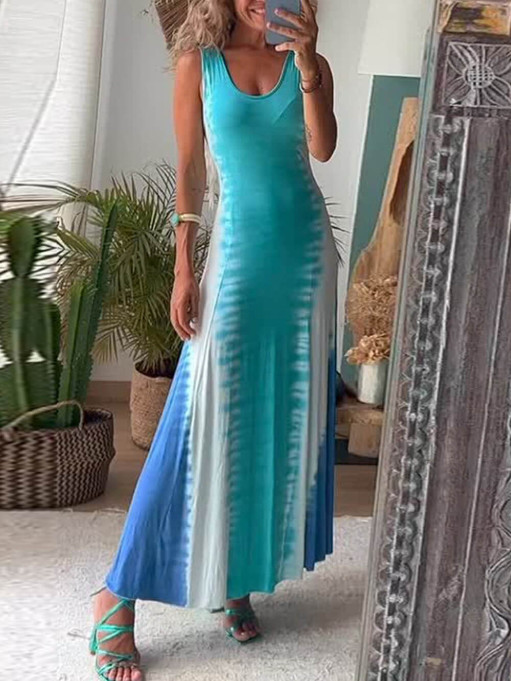 Casual Resort Dress-Massicos
