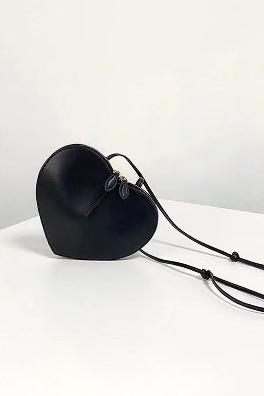 Korean Japanese Style Cute Heart Phone Bag-ROVOLE