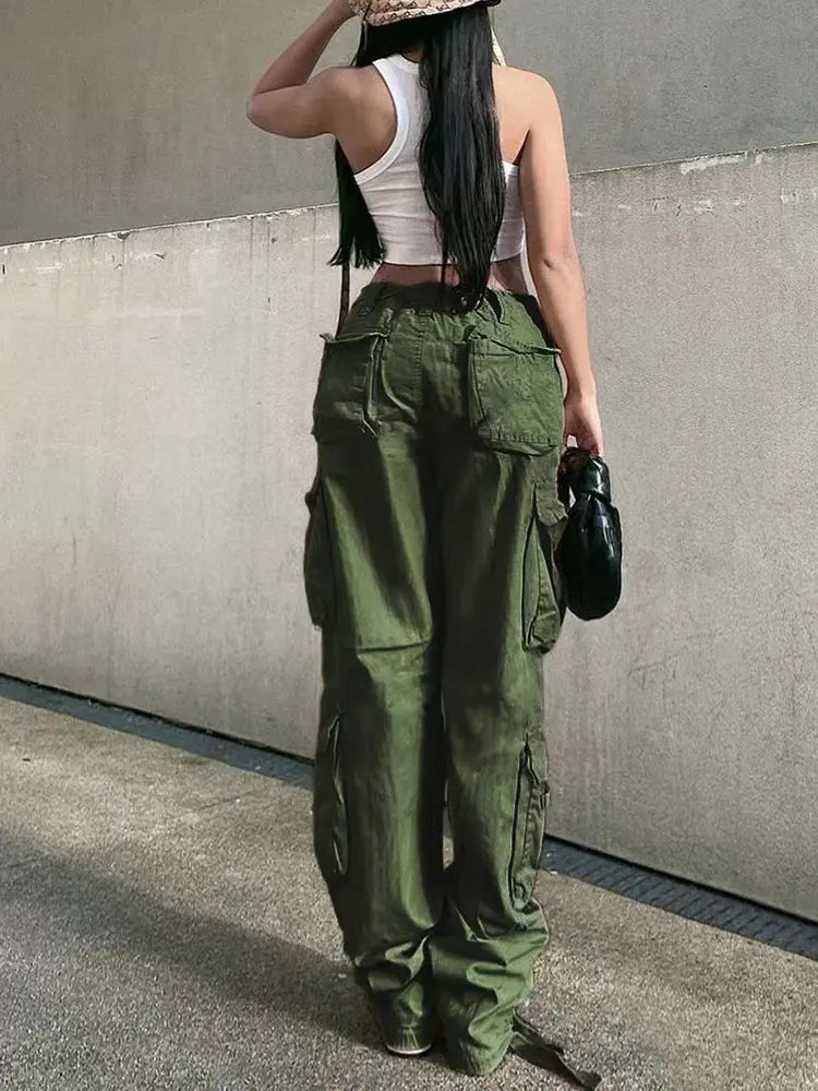 Street Style Denim Pants-Massicos