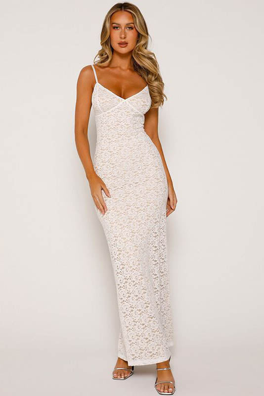 Whispered Midi Dress-ROVOLE