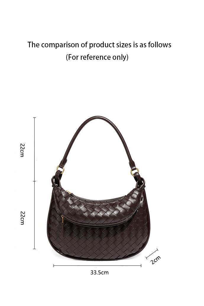 Crescent Handbag Set-ROVOLE