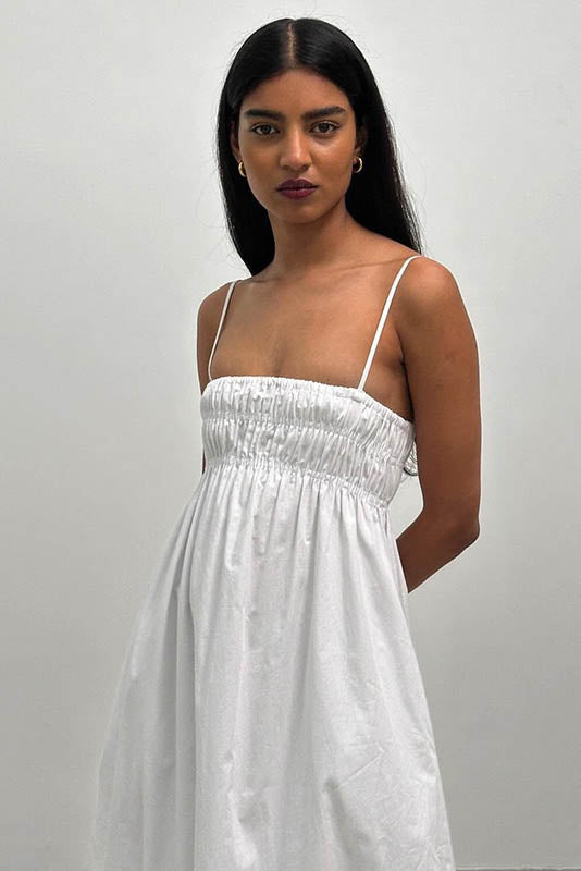 Summer Silhouette Backless Dress-ROVOLE