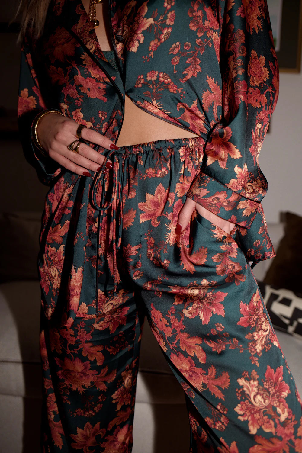 Lotus Pajama Set-Massicos