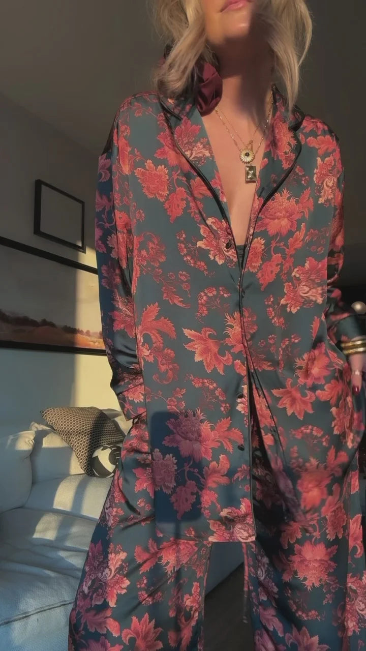 Lotus Pajama Set-Massicos