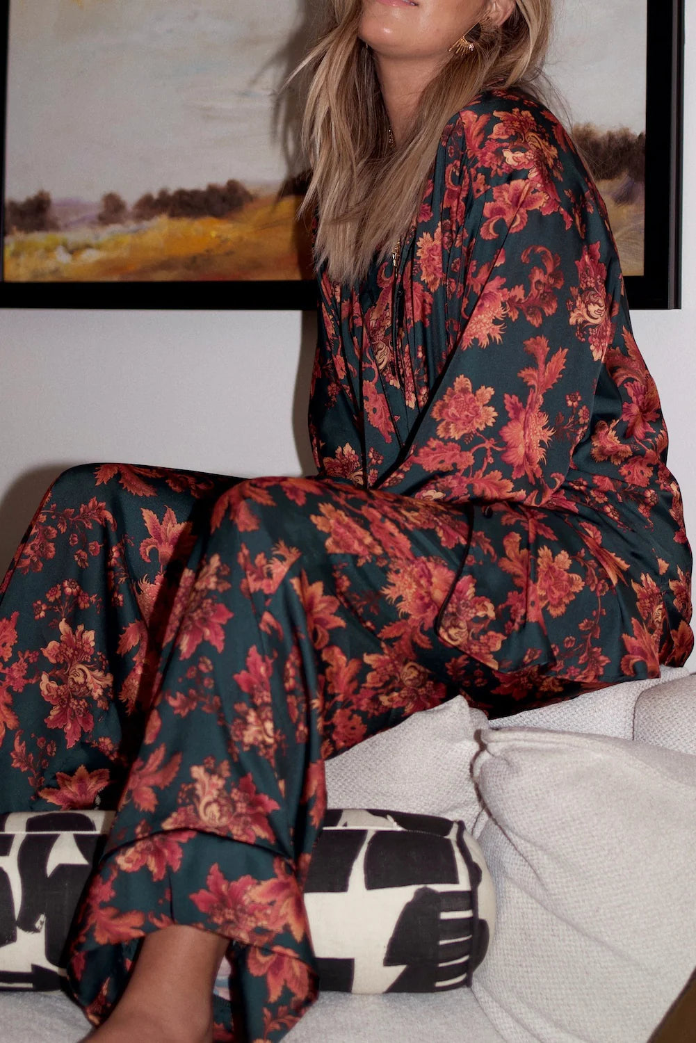 Lotus Pajama Set-Massicos