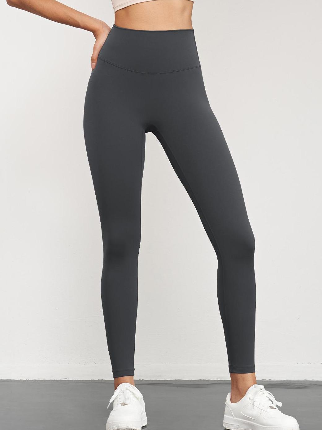 Tummy Control Yoga Pants Tights Hip Lifting High Waist Pants-Massicos