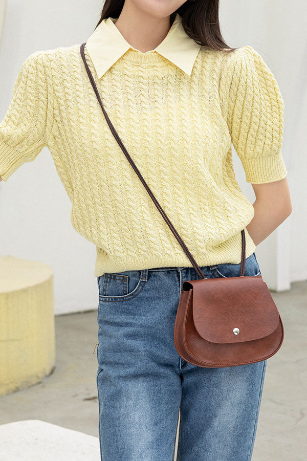 Trendy Casual Mini Phone Bag-ROVOLE