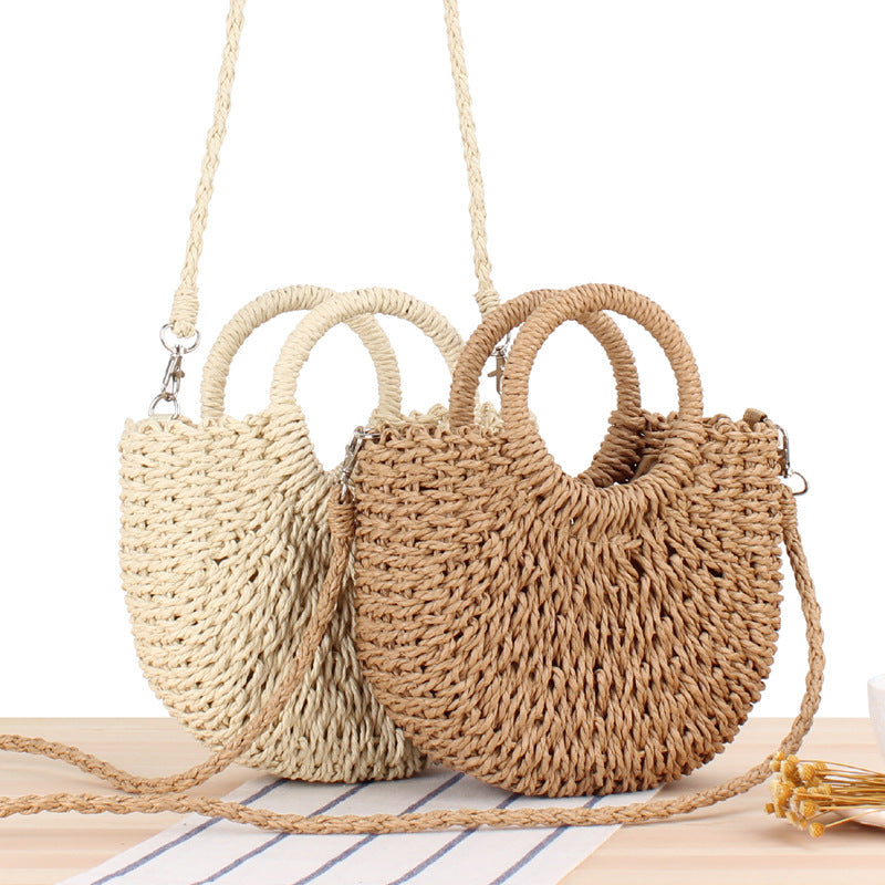Vintage Coin Buckle Handbag-ROVOLE