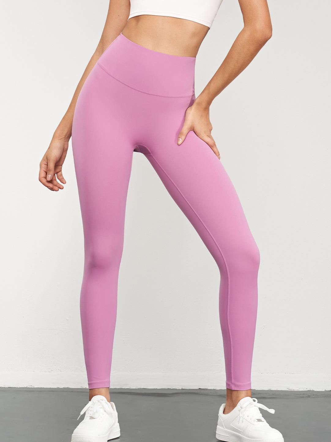 Tummy Control Yoga Pants Tights Hip Lifting High Waist Pants-Massicos
