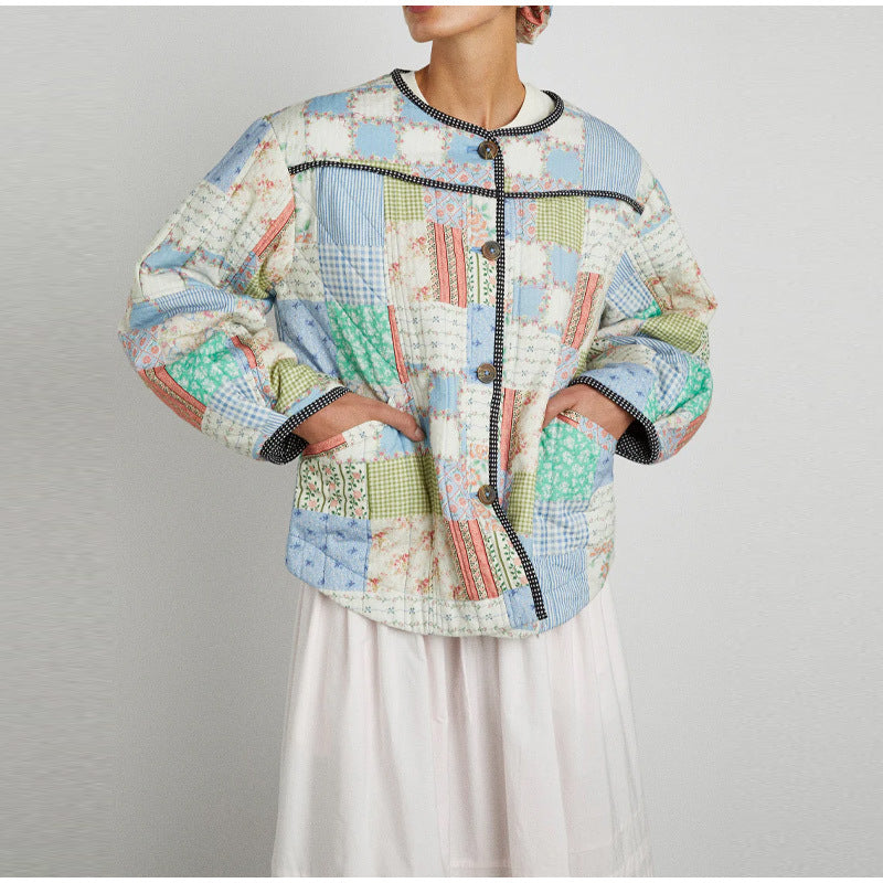 Casual single breasted jacket-Massicos