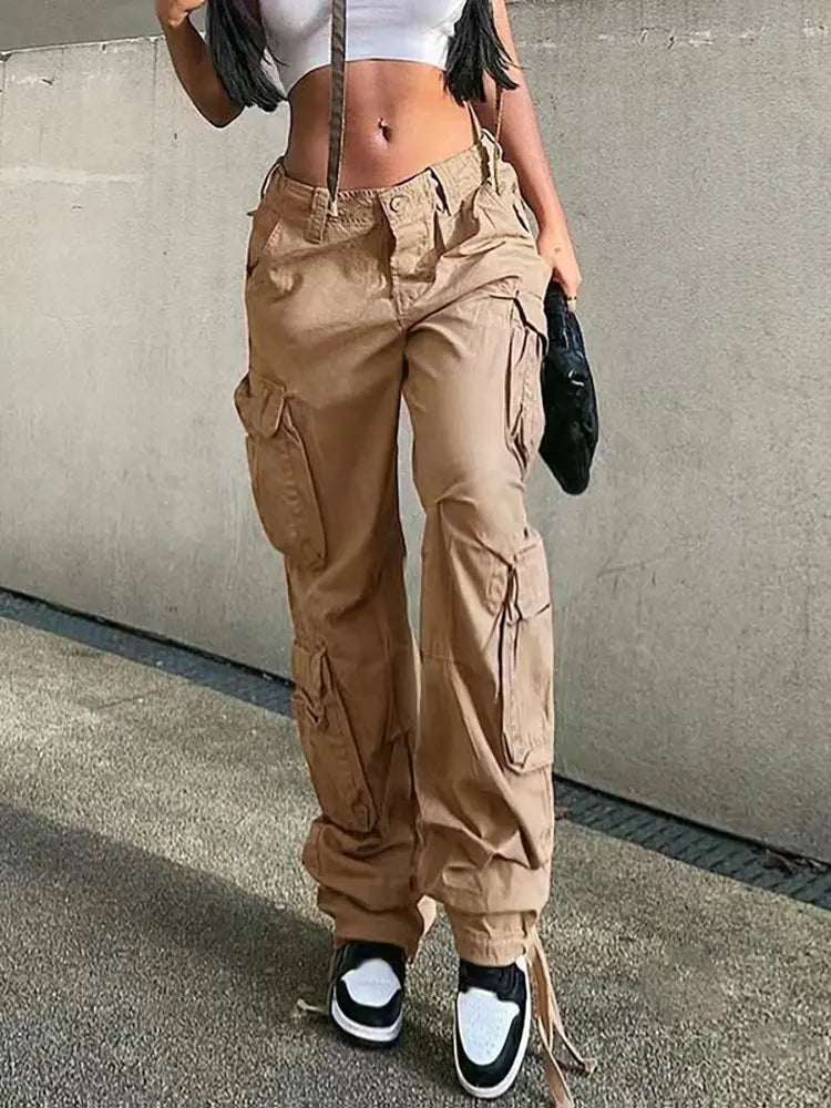 Street Style Denim Pants-Massicos