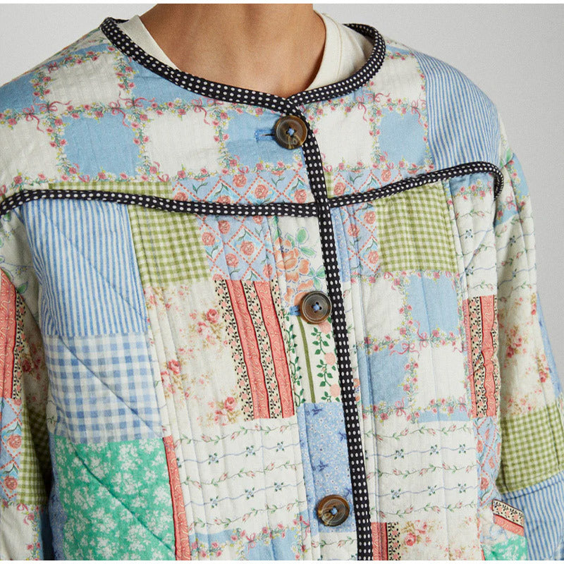 Casual single breasted jacket-Massicos