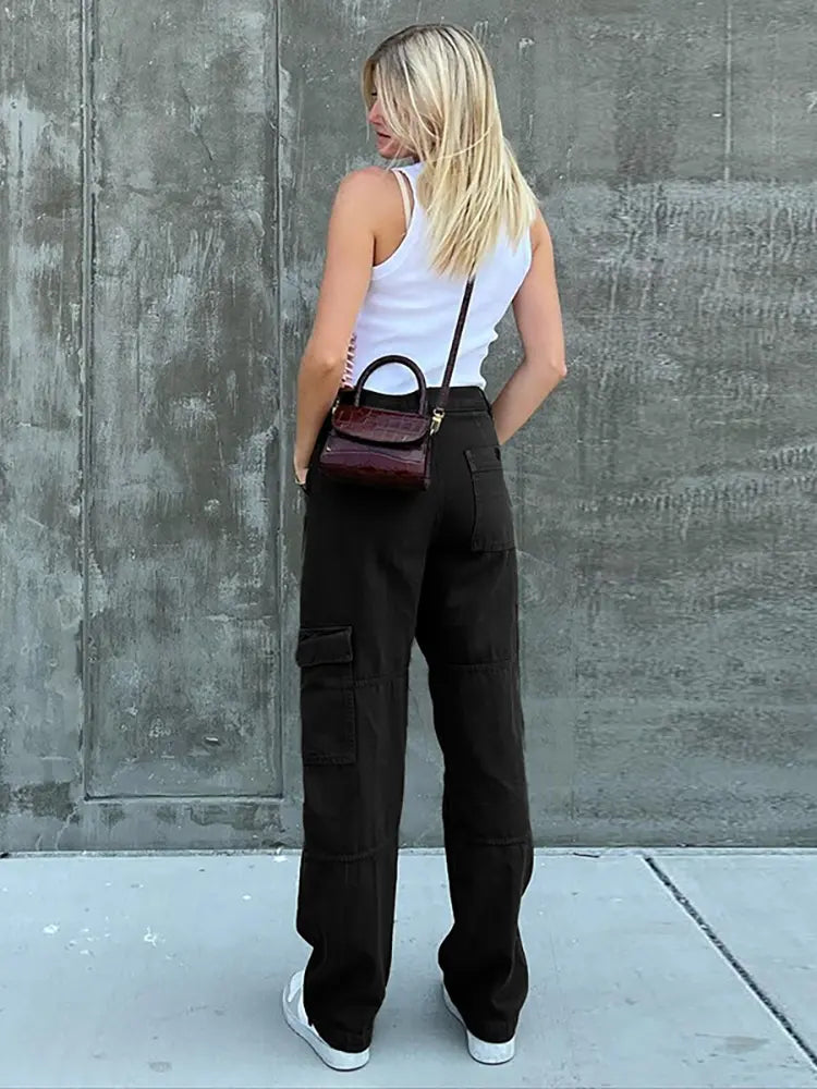 Vintage Green Dad Jeans-Massicos