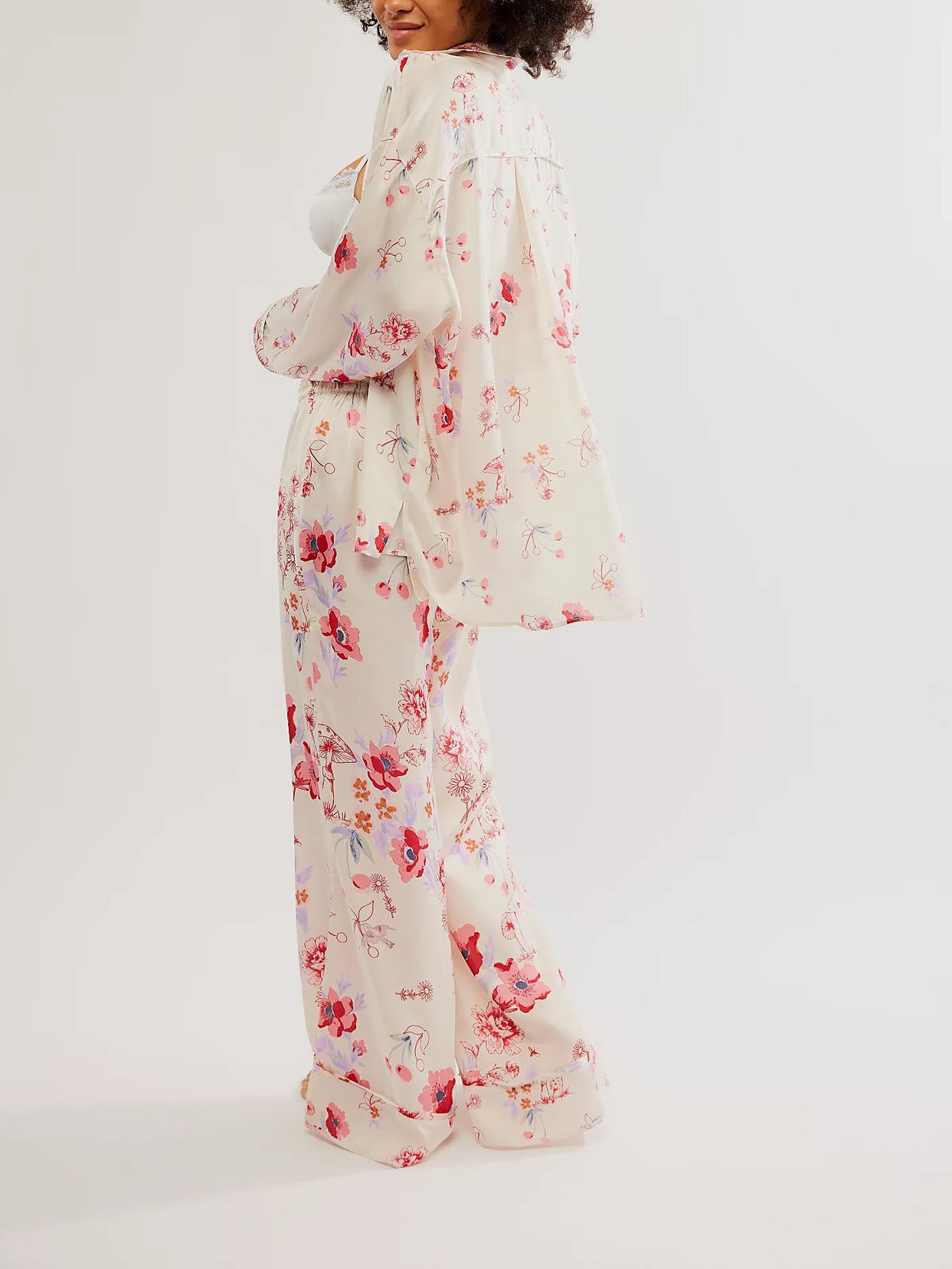 Garden Party Combo Pajama Set-Massicos