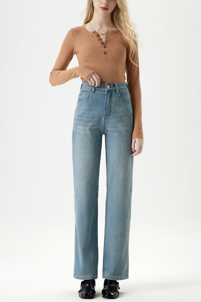 All-match Baguette Pants-ROVOLE