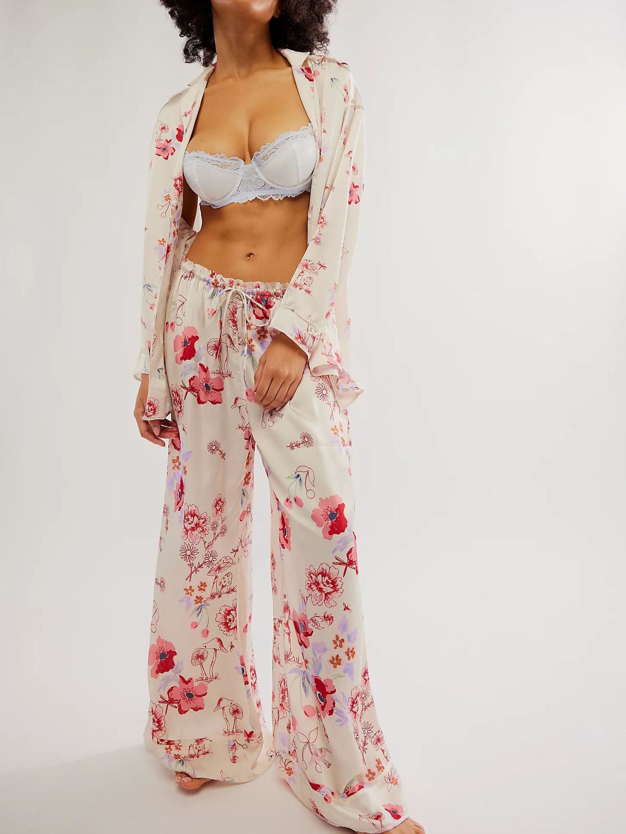 Garden Party Combo Pajama Set-Massicos