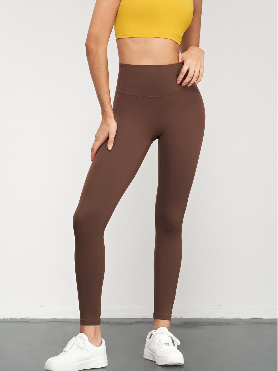 Tummy Control Yoga Pants Tights Hip Lifting High Waist Pants-Massicos