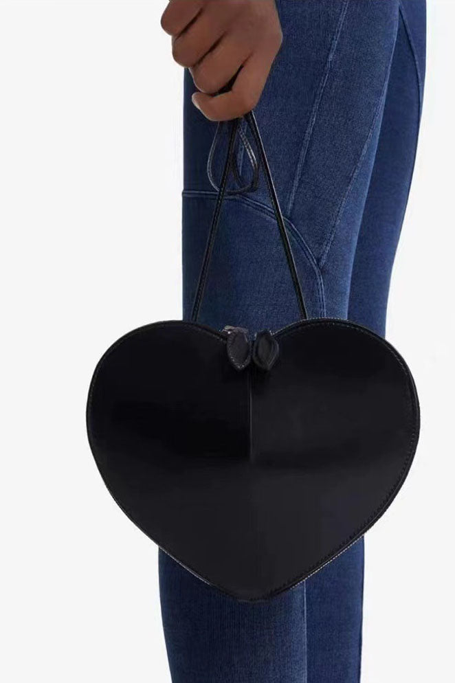 Korean Japanese Style Cute Heart Phone Bag-ROVOLE