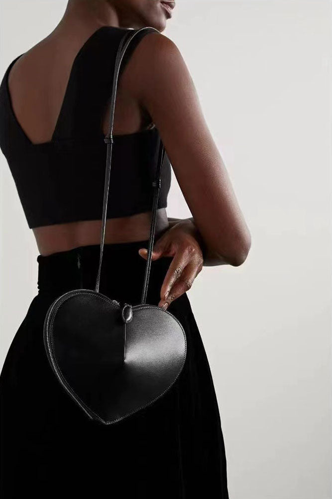 Korean Japanese Style Cute Heart Phone Bag-ROVOLE