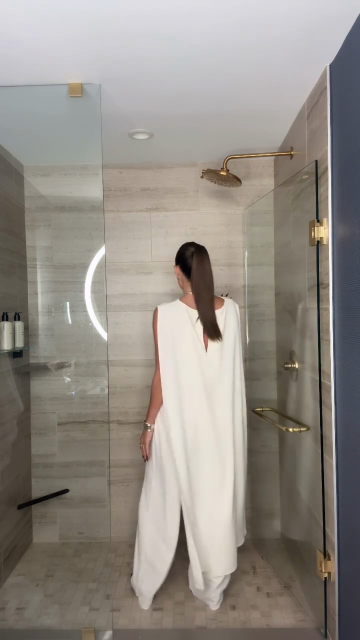 Stylish Modern Cape Jumpsuit-Massicos