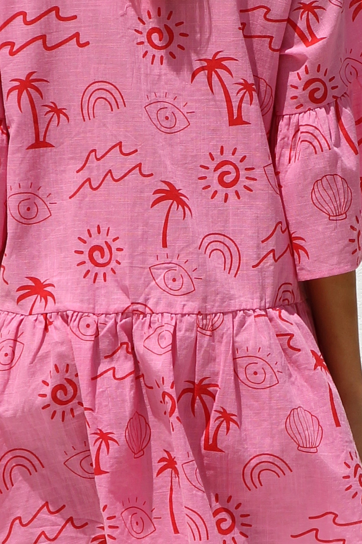 Shelby Dress PINK-ROVOLE
