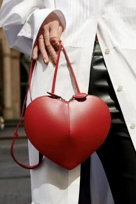 Korean Japanese Style Cute Heart Phone Bag-ROVOLE